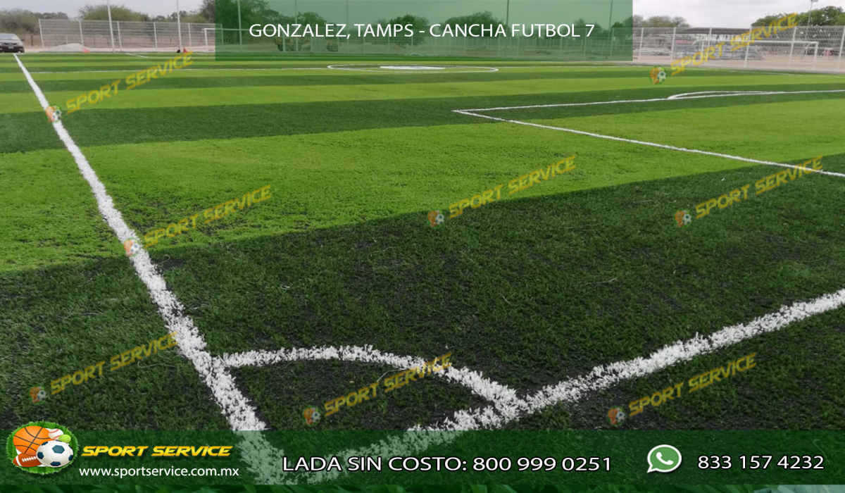 Gonz Lez Tamps Cancha F Tbol Sportservice Mx