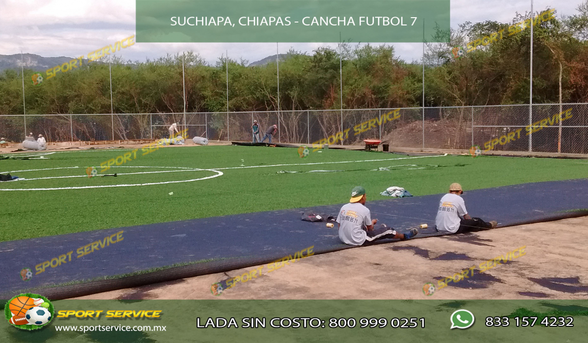 Suchiapas Chiapas Cancha De F Tbol Sportservice Mx