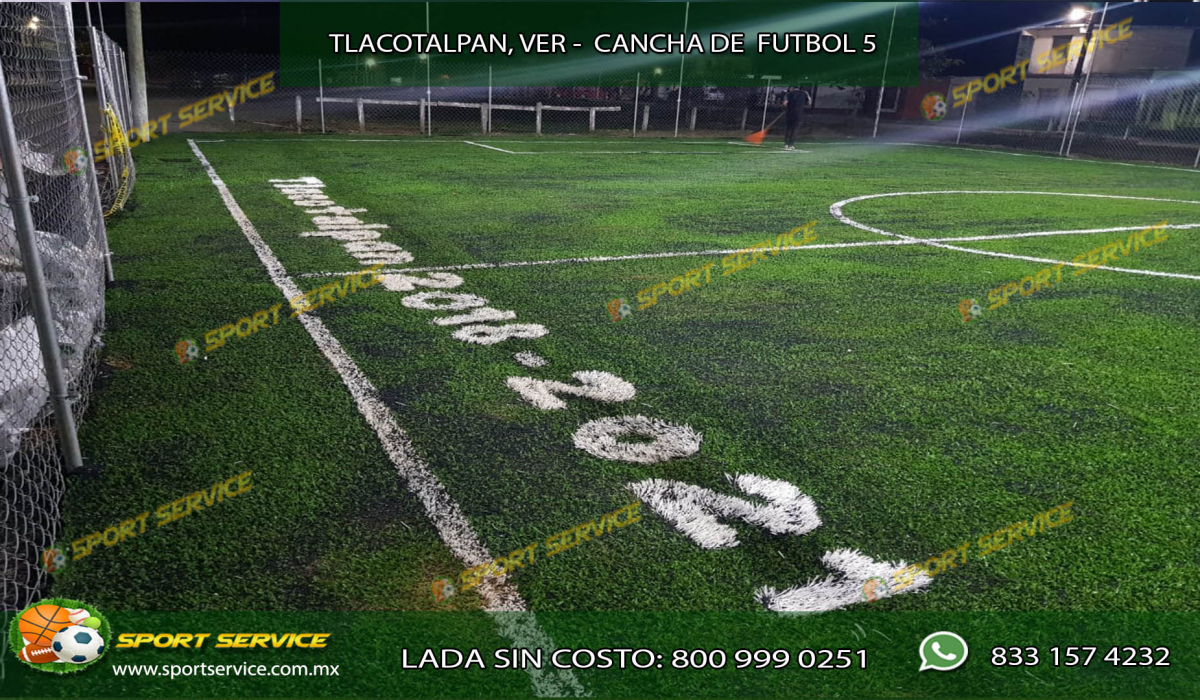 Tlacotalpan Ver Cancha F Tbol Sportservice Mx