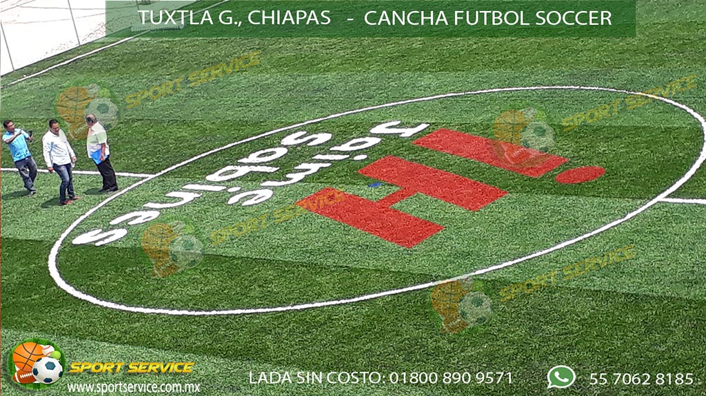 Canchas De F Tbol Soccer Chiapas Sportservice Mx