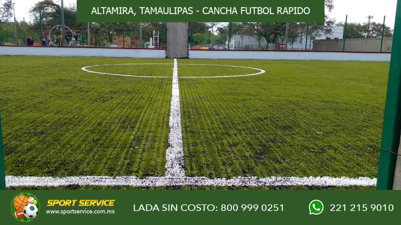 Canchas De F Tbol Rapido Sportservice Mx