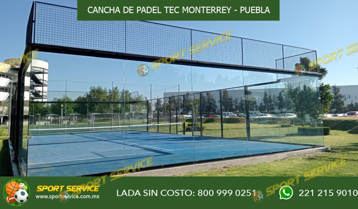 Tec De Mty Puebla Cancha De Padel Sportservice Mx