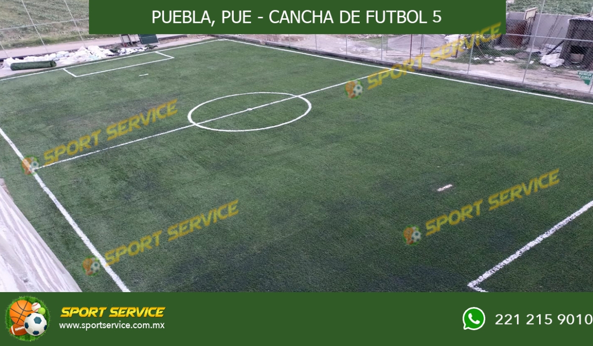 Fernando Pue Cancha de fútbol 5 Sportservice mx