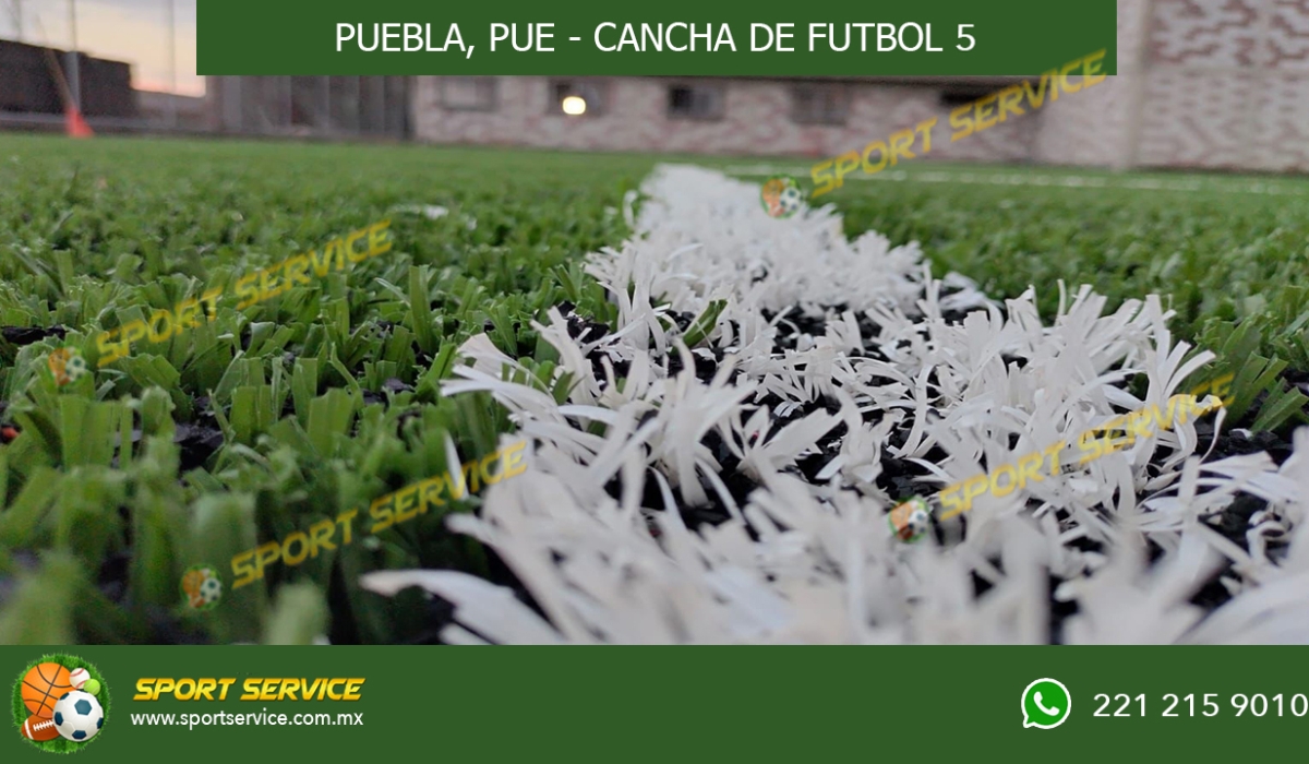 Fernando Pue Cancha de fútbol 5 Sportservice mx