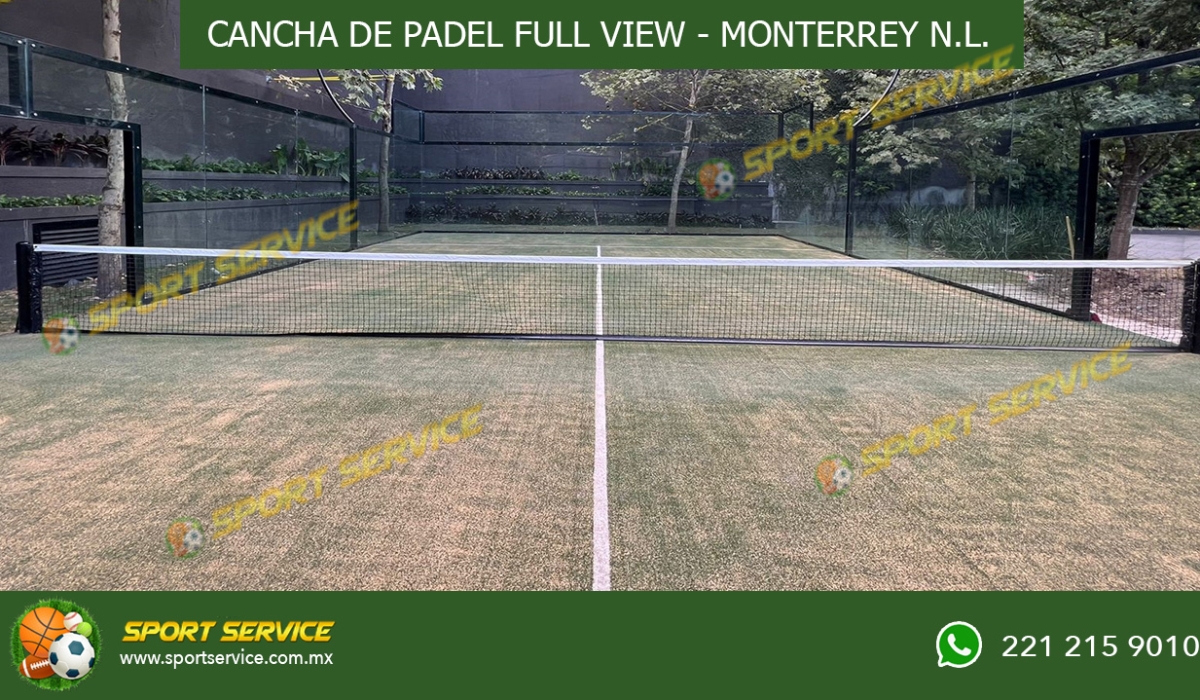 Monterrey N L Cancha De Padel Sportservice Mx