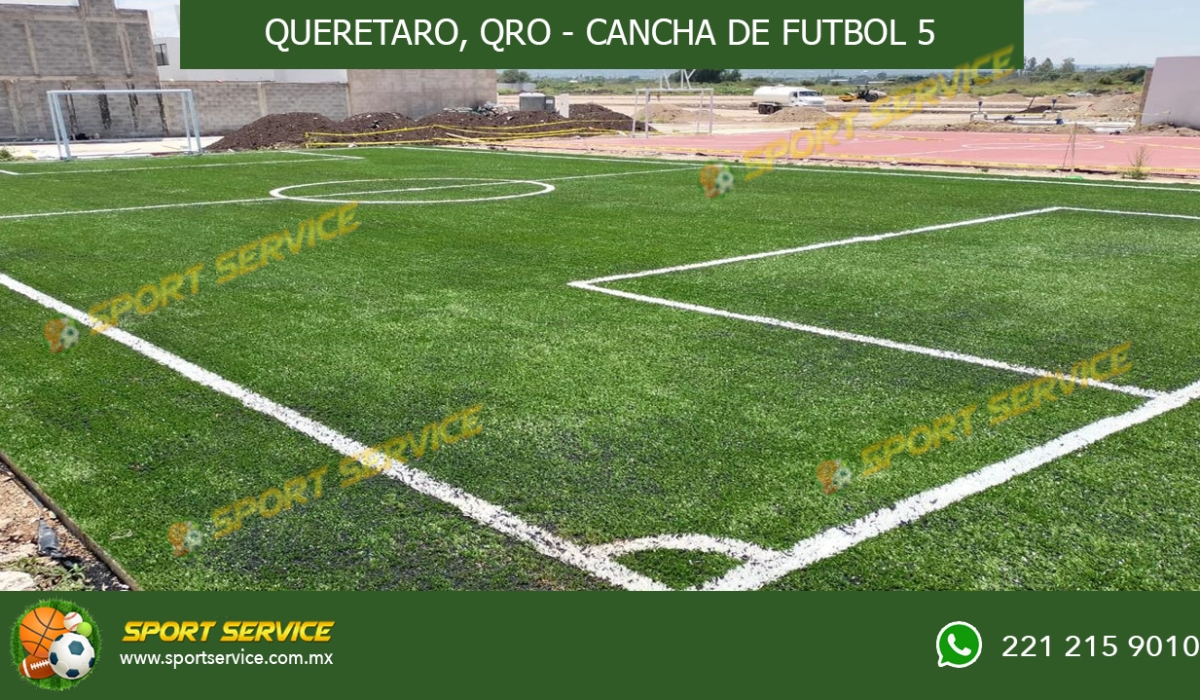 Quer Taro Qro Cancha De F Tbol Sportservice Mx