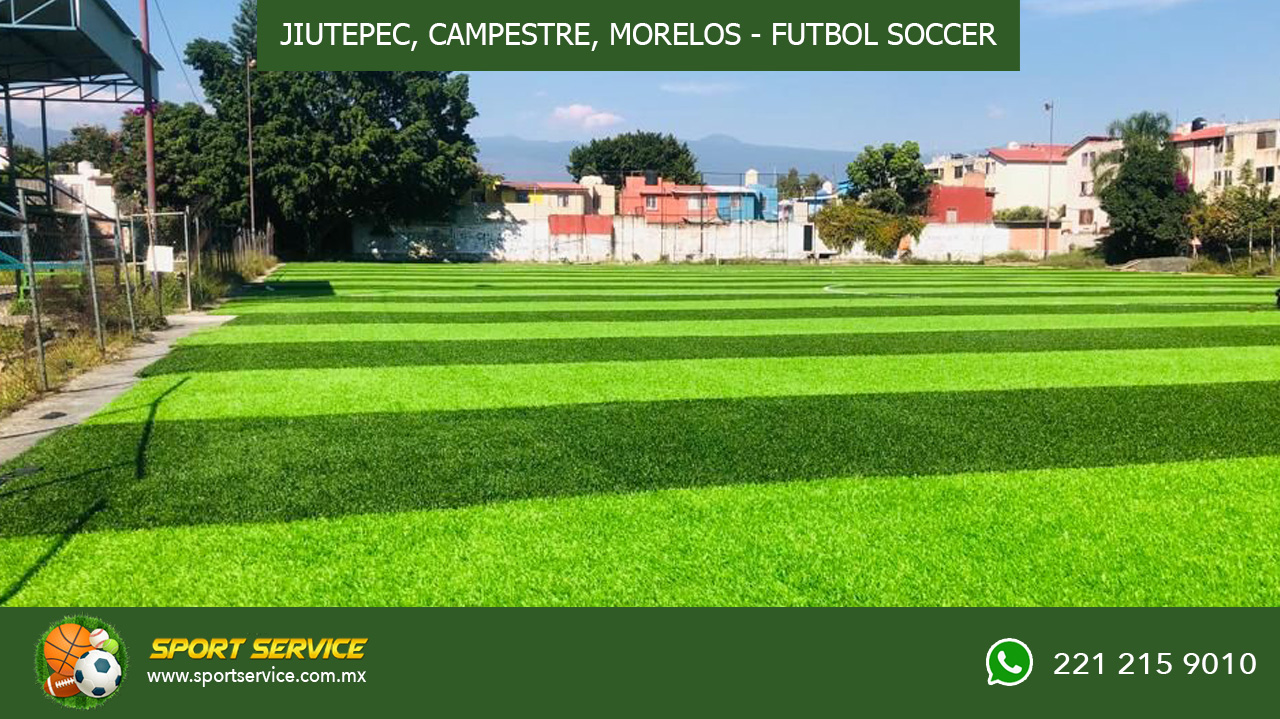 CANCHAS DE FÚTBOL SOCCER MORELOS Sportservice mx