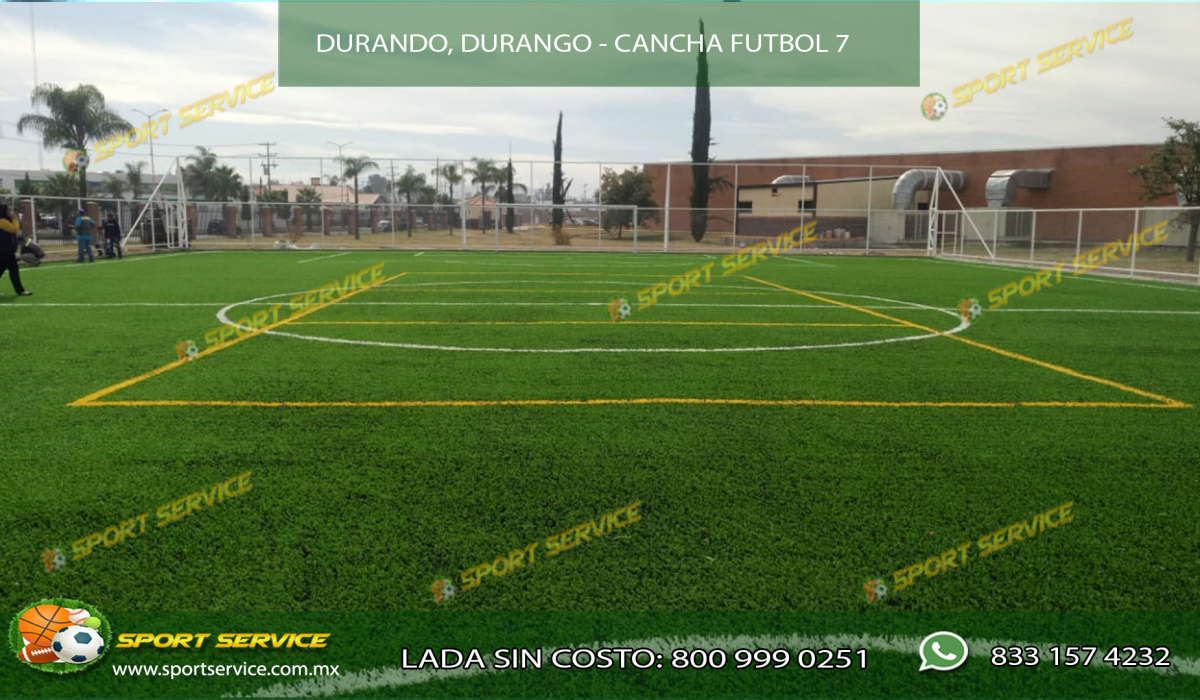 NUEVA DURANGO FUTBOL 7 N 2