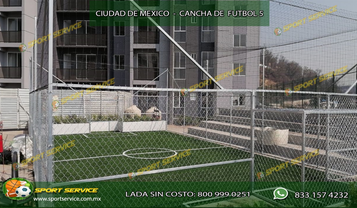 NUEVO CANCHA DE FUTBOL 5 CDMX 3