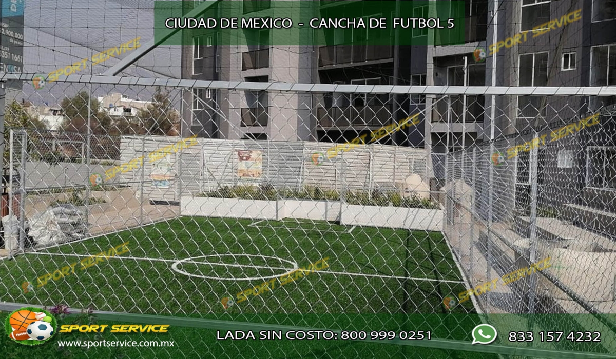 NUEVO CANCHA DE FUTBOL 5 CDMX 4