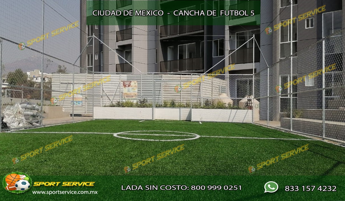 NUEVO CANCHA DE FUTBOL 5 CDMX 5