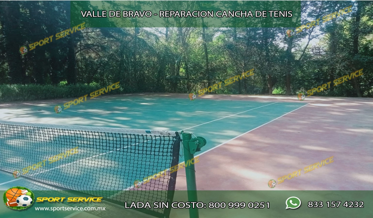 TENIS VALLE DE BRAVO N 1