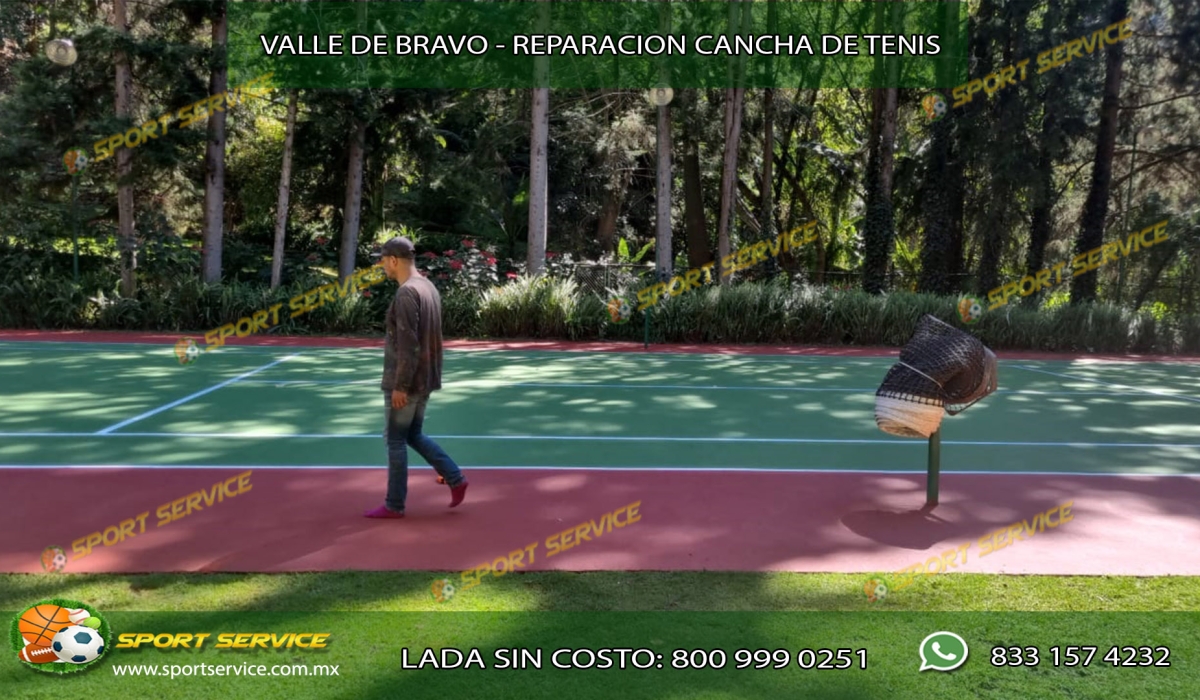 TENIS VALLE DE BRAVO N 3