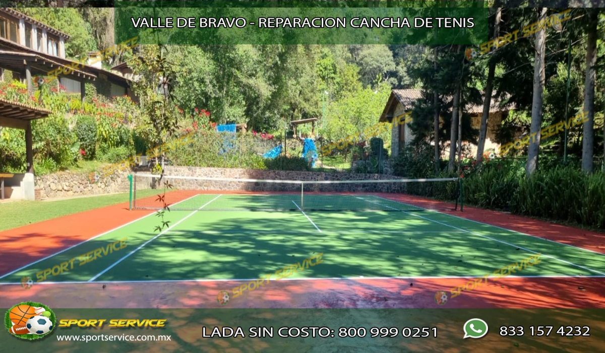 TENIS VALLE DE BRAVO N 4