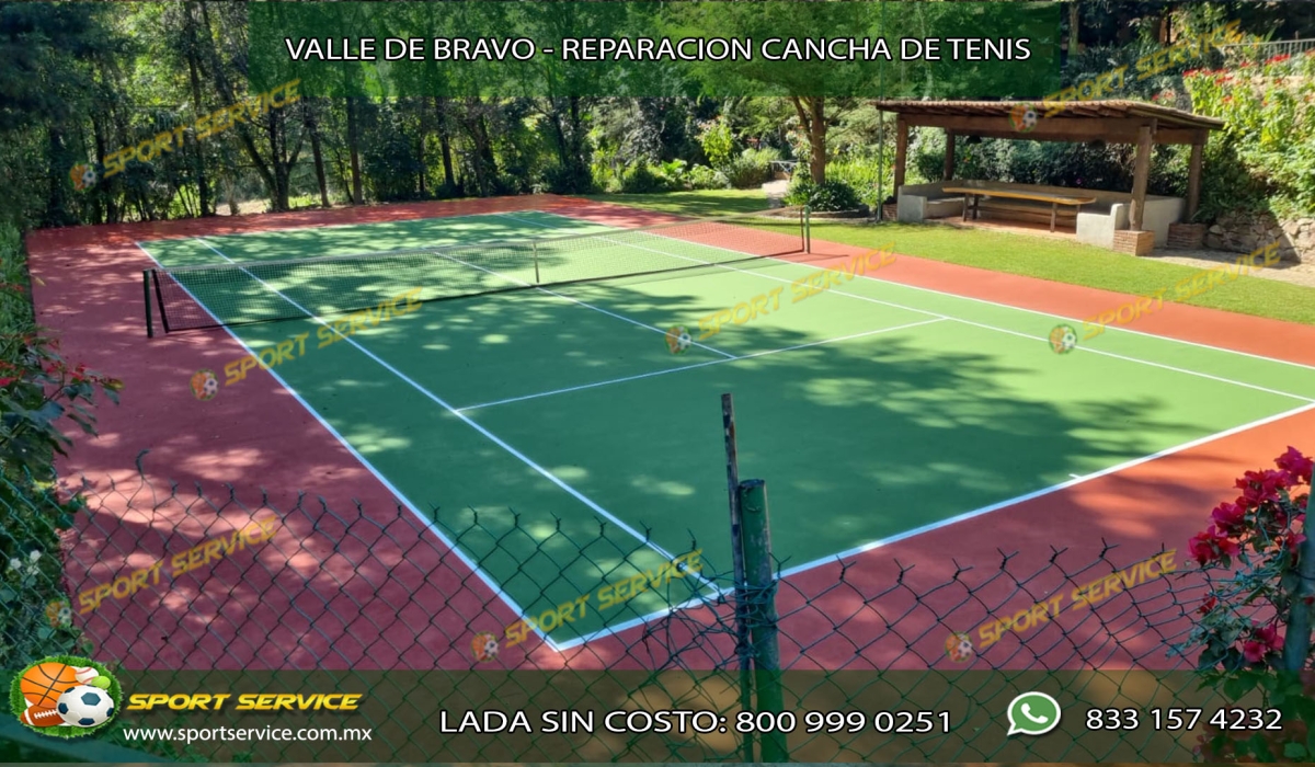 TENIS VALLE DE BRAVO N 5