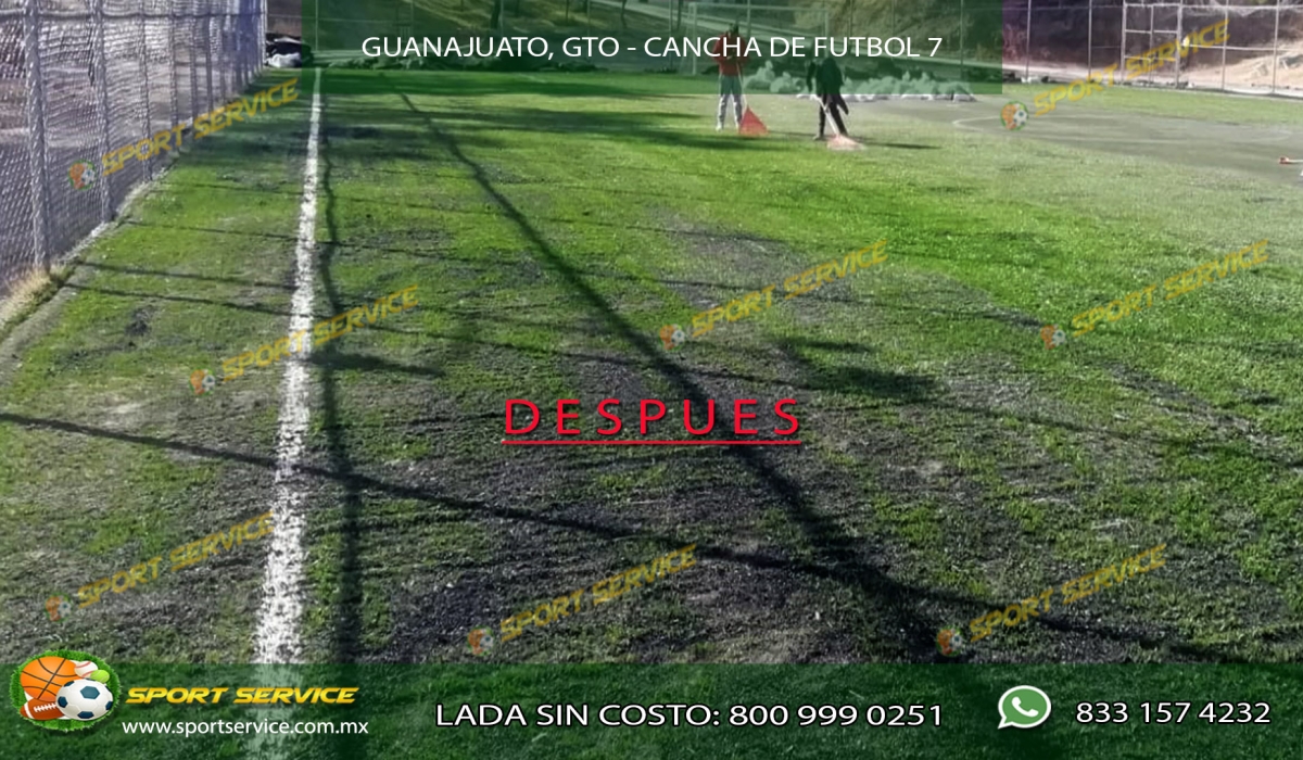 COMUDEG CANCHA FUTBOL 7 GUANUAJATO 5