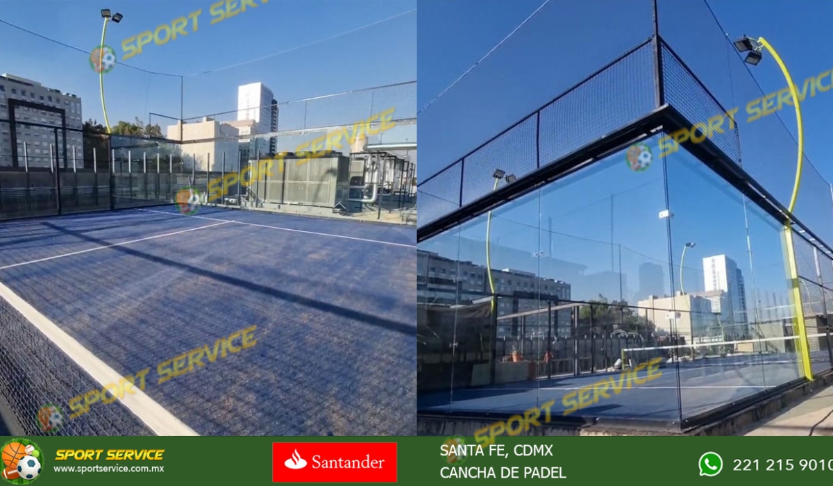 PADEL SANTA FE CDMX 1