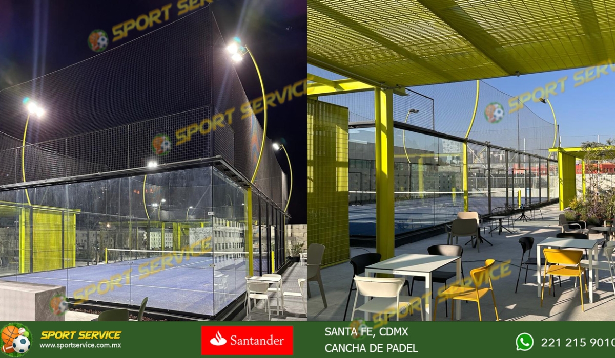 PADEL SANTA FE CDMX 3