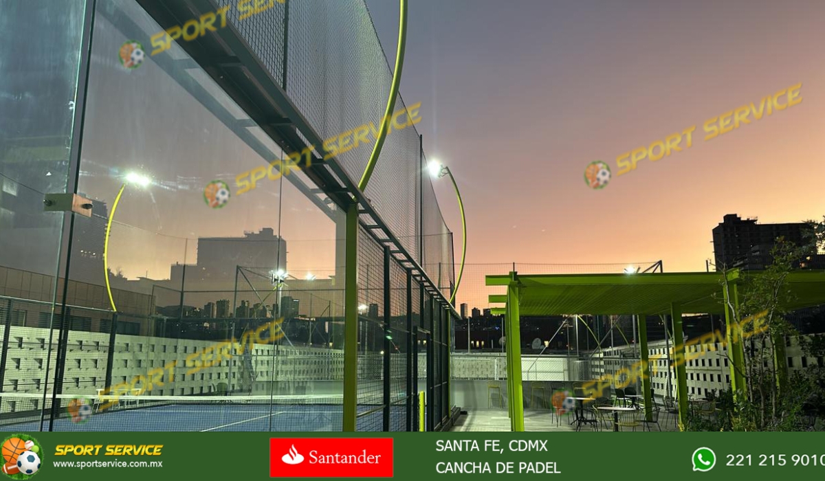 PADEL SANTA FE CDMX 5